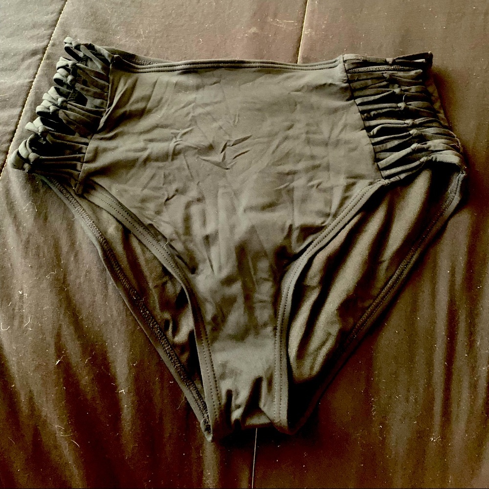 Black Bikini Bottoms